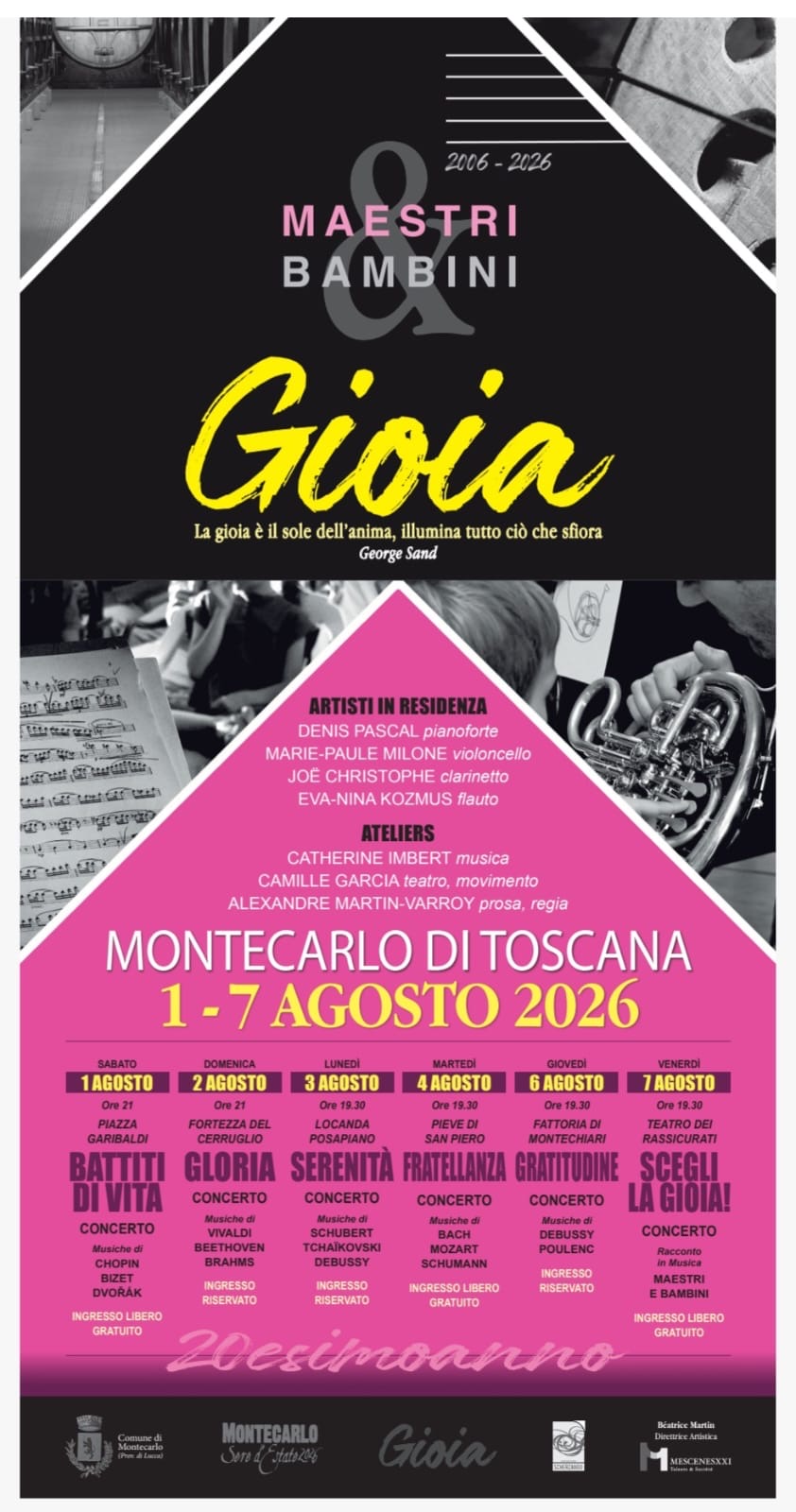 Festival Maestri e Bambini 2026